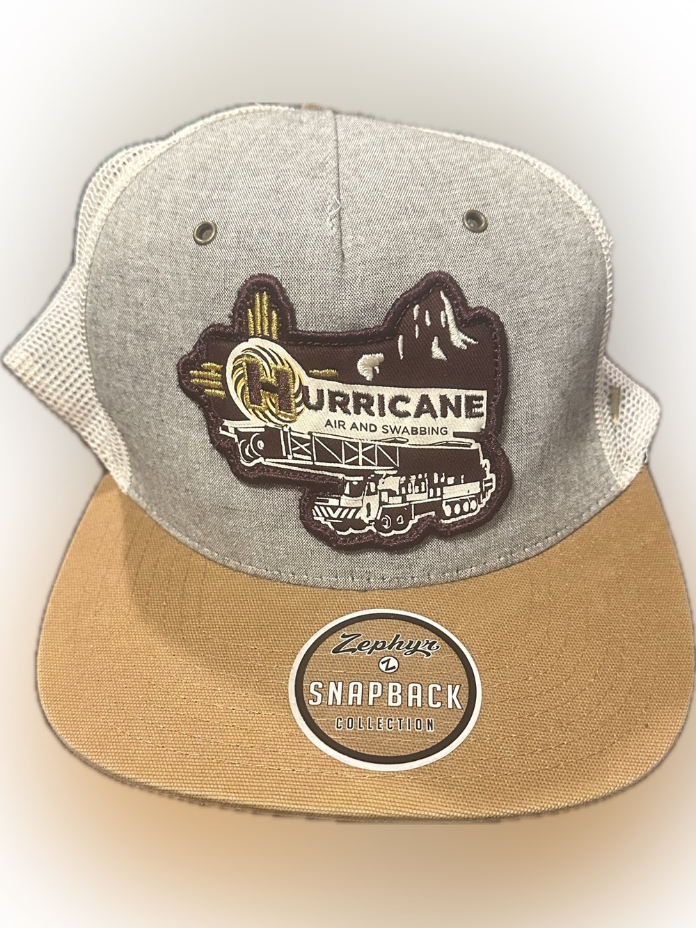 Zephyr Snapback Hat